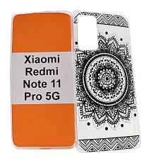 billigamobilskydd.se TPU-Designkotelo Xiaomi Redmi Note 11 Pro 5G