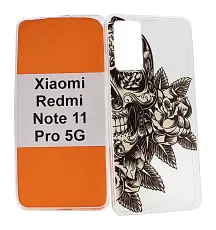 billigamobilskydd.se TPU-Designkotelo Xiaomi Redmi Note 11 Pro 5G