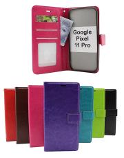 Coverin Crazy Horse Google Pixel 11 / 11 Pro Puhelimen Kuoret