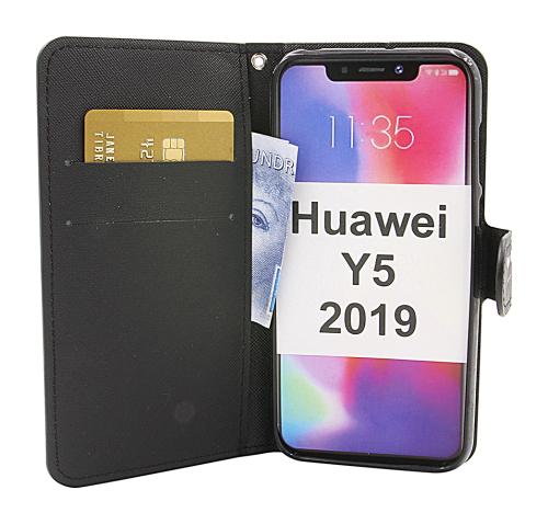 billigamobilskydd.se Kuviolompakko Huawei Y5 2019