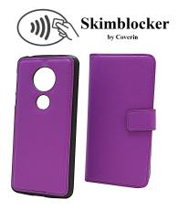 Coverin Skimblocker Magneettilompakko Motorola Moto E5 / Moto E (5th gen)