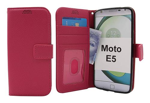 New Jalusta Lompakkokotelo Motorola Moto E5 / Moto E (5th gen)