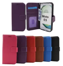 Coverin New Jalusta Lompakkokotelo Motorola Moto E5 / Moto E (5th gen)
