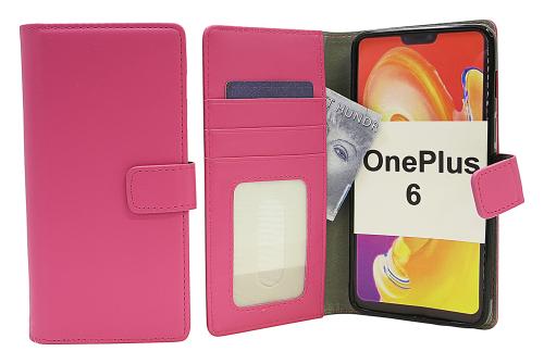 Coverin Skimblocker Magneettilompakko OnePlus 6