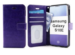 Coverin Crazy Horse Lompakko Samsung Galaxy S10e (G970F)