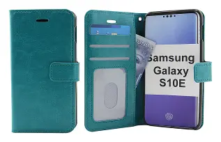 Coverin Crazy Horse Lompakko Samsung Galaxy S10e (G970F)