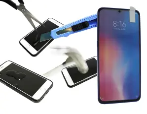 billigamobilskydd.se N&auml;yt&ouml;nsuoja karkaistusta lasista Xiaomi Mi 9