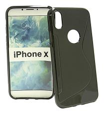 billigamobilskydd.se S-Line TPU-muovikotelo iPhone X/Xs
