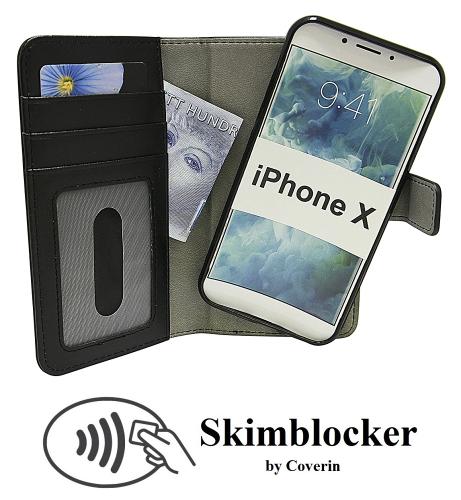 Coverin Skimblocker Magneettikotelo iPhone X/Xs