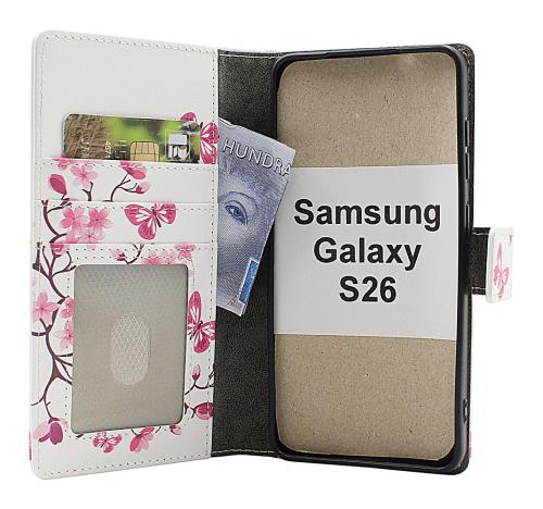 Coverin Skimblocker Samsung Galaxy S26 Puhelimen Kuoret Design
