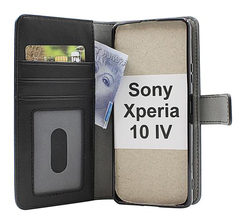 Coverin Skimblocker Magneettikotelo Sony Xperia 10 IV 5G (XQ-CC54)