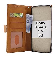 billigamobilskydd.se Zipper Standcase Wallet Sony Xperia 1 V 5G (XQ-DQ72)