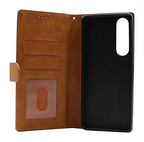 billigamobilskydd.se Zipper Standcase Wallet Sony Xperia 1 V 5G (XQ-DQ72)