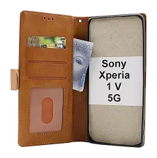 Coverin Zipper Standcase Wallet Sony Xperia 1 V 5G (XQ-DQ72)
