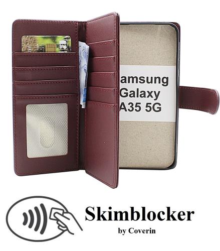 Coverin Skimblocker XL Wallet Samsung Galaxy A35 5G