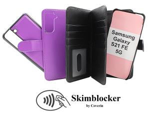 Coverin Skimblocker XL Magnet Wallet Samsung Galaxy S21 FE 5G