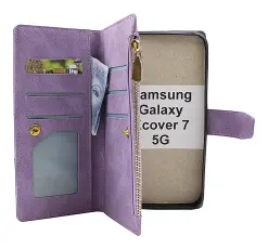 Coverin XL Standcase Luksuskotelo puhelimeen Samsung Galaxy Xcover7 5G (SM-G556B)