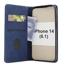 billigamobilskydd.se Fancy Standcase Wallet iPhone 14 (6.1)