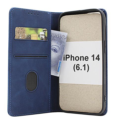 billigamobilskydd.se Fancy Standcase Wallet iPhone 14 (6.1)