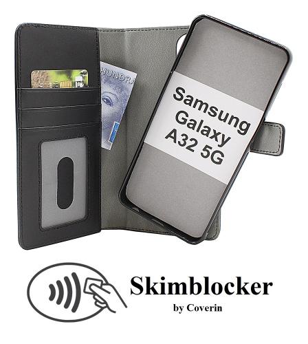 Coverin Skimblocker Magneettikotelo Samsung Galaxy A32 5G (A326B)