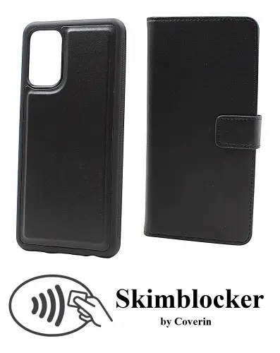 Coverin Skimblocker Magneettikotelo Samsung Galaxy A32 5G (A326B)