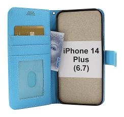billigamobilskydd.se New Jalusta Lompakkokotelo iPhone 14 Plus (6.7)