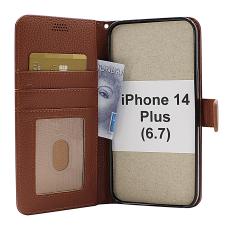 billigamobilskydd.se New Jalusta Lompakkokotelo iPhone 14 Plus (6.7)