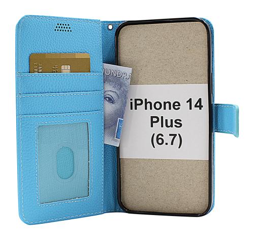billigamobilskydd.se New Jalusta Lompakkokotelo iPhone 14 Plus (6.7)