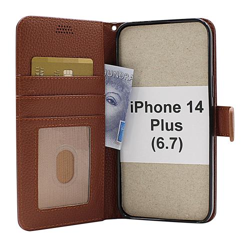 billigamobilskydd.se New Jalusta Lompakkokotelo iPhone 14 Plus (6.7)