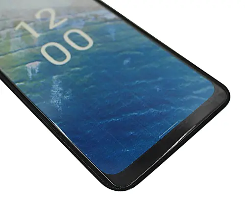 billigamobilskydd.se Näytönsuoja karkaistusta lasista Nokia C22 / C32