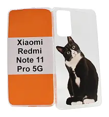 billigamobilskydd.se TPU-Designkotelo Xiaomi Redmi Note 11 Pro 5G