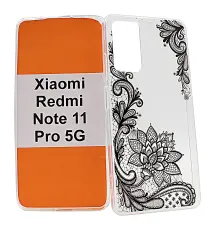 billigamobilskydd.se TPU-Designkotelo Xiaomi Redmi Note 11 Pro 5G