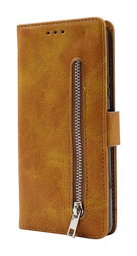 billigamobilskydd.se Zipper Standcase Wallet Sony Xperia 10 IV 5G (XQ-CC54)