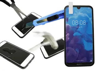 Coverin N&auml;yt&ouml;nsuoja karkaistusta lasista Huawei Y5 2019