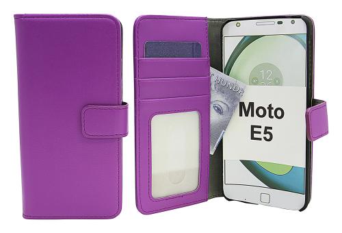 Coverin Skimblocker Magneettilompakko Motorola Moto E5 / Moto E (5th gen)