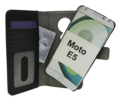 Coverin Skimblocker Magneettilompakko Motorola Moto E5 / Moto E (5th gen)