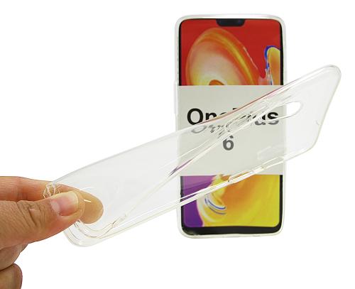 billigamobilskydd.se Ultra Thin TPU Kotelo OnePlus 6