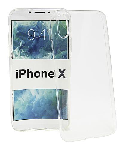 billigamobilskydd.se Ultra Thin TPU Kotelo iPhone X/Xs