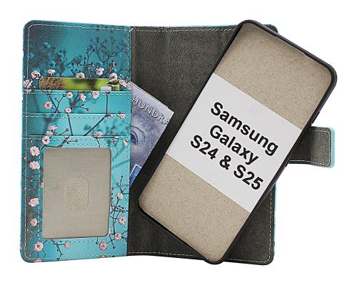 Coverin Skimblocker Samsung Galaxy S25 Magneetti Puhelimen Kuoret Design