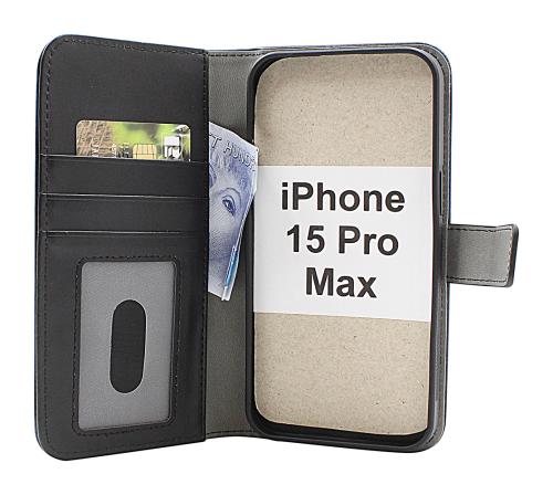 Coverin Skimblocker Magneettikotelo iPhone 15 Pro Max