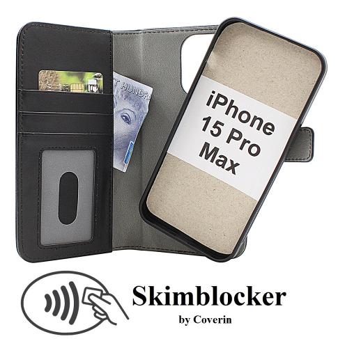 Coverin Skimblocker Magneettikotelo iPhone 15 Pro Max