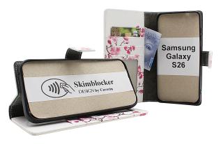 Coverin Skimblocker Samsung Galaxy S26 Puhelimen Kuoret Design