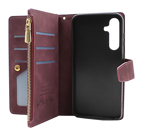billigamobilskydd.se XL Standcase Luksuskotelo puhelimeen Samsung Galaxy S23 FE 5G