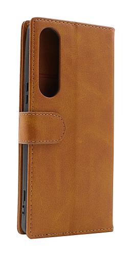 billigamobilskydd.se Zipper Standcase Wallet Sony Xperia 1 V 5G (XQ-DQ72)