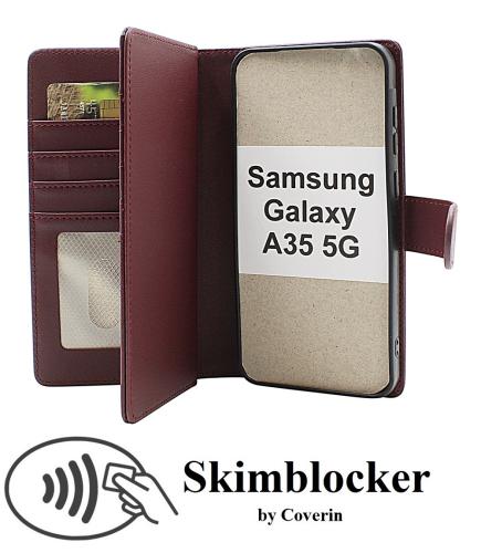 Coverin Skimblocker XL Wallet Samsung Galaxy A35 5G