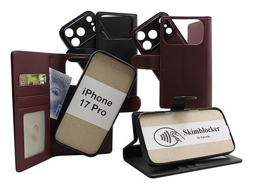 Coverin Skimblocker iPhone 17 Pro Magneetti Puhelimen Kuoret