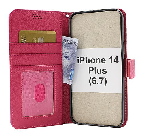 billigamobilskydd.se New Jalusta Lompakkokotelo iPhone 14 Plus (6.7)