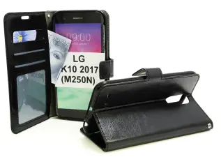 Coverin Crazy Horse Lompakko LG K10 2017 (M250N)