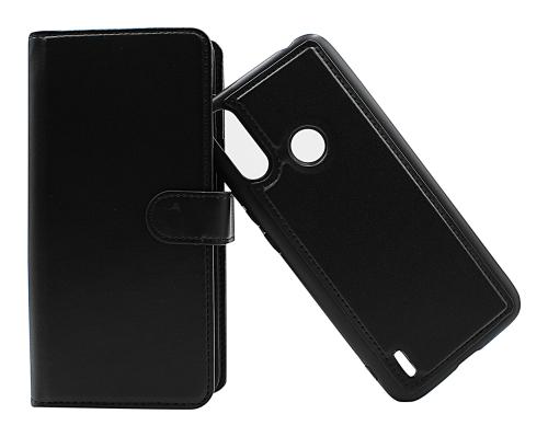 Coverin Skimblocker XL Magnet Wallet Motorola Moto E7i Power