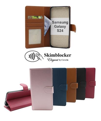 Coverin Skimblocker Samsung Galaxy S24 5G Puhelimen Kuoret